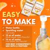 Zero Sugar - Tangerine Electrolytes Powder - Refreshing Hydration - Caffeine Free Energy with All Natural Ingredients - Vegan Keto & Paleo - Sugar Free Electrolytes Hydration Drink Mix - 120 Servings view 4