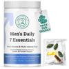 2nd Springs Daily 7 Essentials Men's Vitamin Pack - 7 Pack Adult Male Multivitamin & Multimineral Pack for Energy, Metabolism, Immune System Support, Prostate Support with Probiotic, Digestive Enzymes view 1