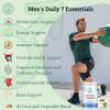 2nd Springs Daily 7 Essentials Men's Vitamin Pack - 7 Pack Adult Male Multivitamin & Multimineral Pack for Energy, Metabolism, Immune System Support, Prostate Support with Probiotic, Digestive Enzymes view 2