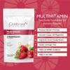 Celebrate Vitamins Bariatric Multivitamin Soft Chews - Essential Vitamins & Minerals, Sugar & Gluten Free - Gastric Bypass & Sleeve Gastrectomy Supplement - Strawberry (60ct) view 2