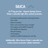 Aquene Springs Silica Source Water, Pure, Silica-Rich Geothermal Water for Daily Hydration, Naturally Filtered, Deuterium Depleted, pH 8., Promotes Cardiovascular Health, Pain Relief, and Anti-Aging view 3