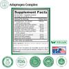 2nd Springs Adaptogen Complex Calmness, Energy and Vitality Booster - Ashwagandha, Schisandra, Astragalus, Ginseng, Rhodiola, and More - Adrenal Support Supplements - 60 Ct view 3