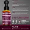 Liquid Vitamin D3 with K2 & Magnesium Glycinate | Vitamin D Drops 10.000 IU | Vitamin K2 200mcg Mk7 | Vitamin D3 + K2 Supplement for Men & Women | High Absorption | MCT Oil | Gluten Free | Non-GMO view 4