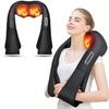 AERLANG Shiatsu Back and Neck Massager, Back Massager Deep Tissue Kneading Neck and Shoulder Massage with Heat, Electric Massage Pillow Fathers Day Gift Ideas from Daughter Son(NOT Cordless) view 1