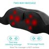 AERLANG Shiatsu Back and Neck Massager, Back Massager Deep Tissue Kneading Neck and Shoulder Massage with Heat, Electric Massage Pillow Fathers Day Gift Ideas from Daughter Son(NOT Cordless) view 3