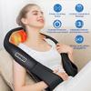 AERLANG Shiatsu Back and Neck Massager, Back Massager Deep Tissue Kneading Neck and Shoulder Massage with Heat, Electric Massage Pillow Fathers Day Gift Ideas from Daughter Son(NOT Cordless) view 4
