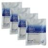 4 Pk First Aid Instant Cold Compress Ice Pack Disposable Injury Sprain Swelling Large 8.75"L X 5.75"W Ready to Use Arm Knee Ankle Pain Relief Headache Cramps Sports Joint Muscle Strains Gel Bead Wrap view 1