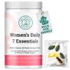 2nd Springs Daily 7 Essentials Women's Vitamin Pack -7 Pack Complete Women's Multivitamin Packet with Energy, Metabolism, Immune System, Female Health Support with Probiotics, More view 1