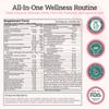 2nd Springs Daily 7 Essentials Women's Vitamin Pack -7 Pack Complete Women's Multivitamin Packet with Energy, Metabolism, Immune System, Female Health Support with Probiotics, More view 4