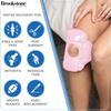 Brookstone Knee Ice Pack Wrap with Silica Beads - Hot & Cold Therapy for Pain Relief - Reusable Ice Packs for Knees for Swelling, Injuries & Post-Surgery Recovery, Ideal Mothers Day Gift view 3
