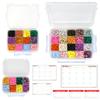 8, 12 & 20 Compartment Large Pill Cases with Airtight Seal - Silicone Gasket Waterproof Med Box with Medication Map (Combo Pack - 20, 12 & 8 Compartment) view 1