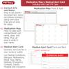 8, 12 & 20 Compartment Large Pill Cases with Airtight Seal - Silicone Gasket Waterproof Med Box with Medication Map (Combo Pack - 20, 12 & 8 Compartment) view 4
