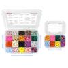 8 & 20 Compartment Large Pill Case with Airtight Seal - Silicone Gasket Waterproof Med Box with Medication Map (Combo Pack - 20 & 8 Compartment) view 1