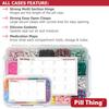 8 & 20 Compartment Large Pill Case with Airtight Seal - Silicone Gasket Waterproof Med Box with Medication Map (Combo Pack - 20 & 8 Compartment) view 3