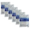 6 Pk Disposable Instant Cold Compress Ice Pack Injury Sprain Cooling First Aid Large 8.75"L X 5.75"W Ready to Use Arm Knee Ankle Pain Relief Headache Cramps Sports Joint Muscle Strains Gel Bead Wrap view 1