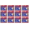 12 Pk Disposable Ice Compress Instant Cold Pack Injury Sprain First Aid Medical Large 8.75"L X 5.75"W Ready to Use Arm Knee Ankle Pain Relief Headache Cramps Sports Joint Muscle Strains Gel Bead Wrap view 1