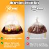 Aulock 2 Pcs Extra Thick 20-40lb Turkey Brine Bag - 26"22" BPA-Free Turkey Brining Zip-lock Bags with Strings Clips & Rope for Marinating Thanksgiving Chicken view 2