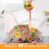 Aulock 2 Pcs Extra Thick 20-40lb Turkey Brine Bag - 26"22" BPA-Free Turkey Brining Zip-lock Bags with Strings Clips & Rope for Marinating Thanksgiving Chicken view 3