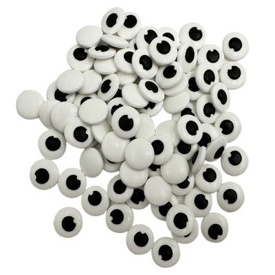 Christmas Candy Eyeballs Eyes Cake Cupcake Toppers Cookie Decorations Sweet Edible Candy For Christmas Cake Cupcakes Decoration (Cute)