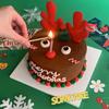 Christmas Candy Eyeballs Eyes Cake Cupcake Toppers Cookie Decorations Sweet Edible Candy For Christmas Cake Cupcakes Decoration (Cute) view 3