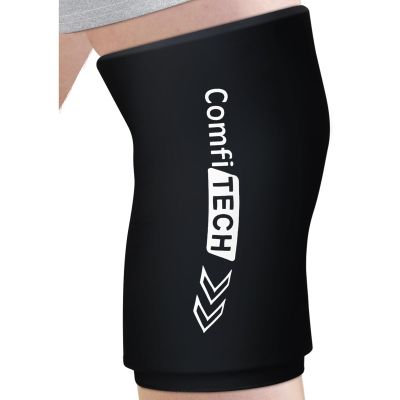 Comfitech Knee Ice Sleeve for Cooling Application, Flexible Cold Gel Pack Reusable, Large