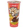 MEIJI Yan Yan Dipping Sticks, Chocolate Crme - 2 oz, Pack of 10 - Cracker Sticks with Fun Animals Phrases view 4