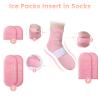 SuzziPad Replacement Ice Gel Packs for Cold Therapy Gloves and Socks(10-Piece Set), S/M view 3