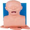 CHROX PVC Adult Intubation Manikin Tracheal Intubation Training Simulator Model with Alarm Science Lab Education with Alarm view 1