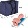 CHROX PVC Adult Intubation Manikin Tracheal Intubation Training Simulator Model with Alarm Science Lab Education with Alarm view 3