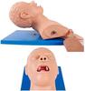 CHROX PVC Adult Intubation Manikin Teaching Model, Airway Management Trainer Tracheal Intubation Training Simulator Model, Science Lab Education view 3