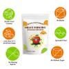Littlecherrymom Pancake Mix Sprouted Ragi Apple 175 Gm view 4