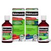 Robitussin DM Max Cough Plus Chest Congestion and Robitussin Maximum Strength Nighttime Cough DM, Adult Formulas - 2 x 8 Fl Oz Bottles view 1