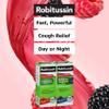 Robitussin DM Max Cough Plus Chest Congestion and Robitussin Maximum Strength Nighttime Cough DM, Adult Formulas - 2 x 8 Fl Oz Bottles view 2