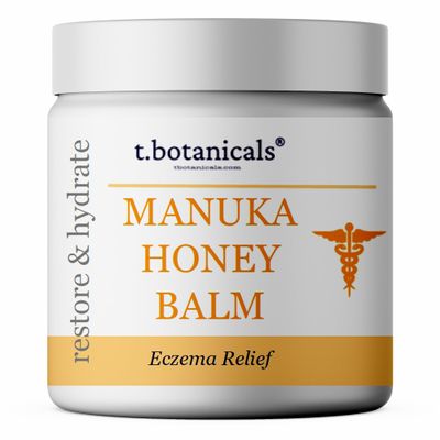 t.botanicals Manuka Honey Skin Soothing Balm for Dry, Itchy Skin