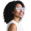 OCCI CHIARI Large Reading Glasses 1.5X Womens Readers Square Glasses(Clean 1.0 1.25 1.5 1.75 2.0 2.25 2.5 2.75 3.0 3.5 4.0 5.0 6.0) view 1