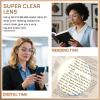OCCI CHIARI Large Reading Glasses 1.5X Womens Readers Square Glasses(Clean 1.0 1.25 1.5 1.75 2.0 2.25 2.5 2.75 3.0 3.5 4.0 5.0 6.0) view 3