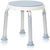 Bath Stools,Shower Stools Shower Chair Bath Seat Aluminum Legs Stool Transfer Bench Spa Bathroom Bathtub Chair Home No-Slip Safety Adjustable 8 Height,Rectangle/Rectangle/Rectangle ( Size : Round with view 1