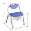 Bath Stools,Shower Bath Seat Bathroom Spa Chair No-Slip 5 Adjustable Height Bathtub Stool Benches Lightweight with Back Arms Great for Bathtubs Supports up to 220 Lbs (Color : Pink) view 4
