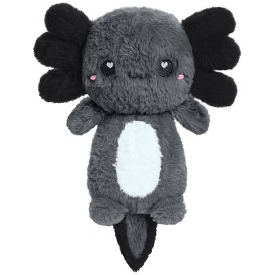 Axolotl Microwavable Unscented Heating Pad for Women and Kids- Cute Soft Cozy Pillow Plush Heatable Warm Stuffed Animals - Kawaii Hot and Cold Plushie Food Toy - Axolotl Gifts for Girls and Boys