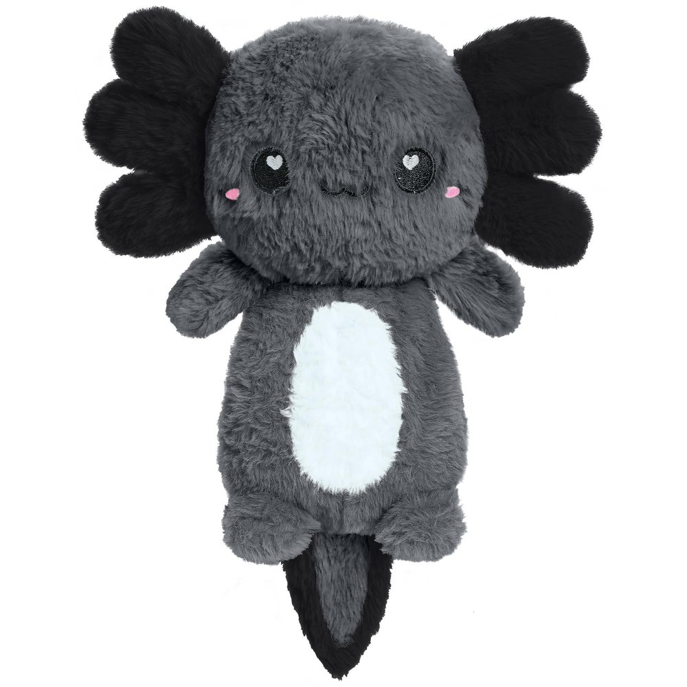Axolotl Microwavable Unscented Heating Pad for Women and Kids- Cute Soft Cozy Pillow Plush Heatable Warm Stuffed Animals - Kawaii Hot and Cold Plushie Food Toy - Axolotl Gifts for Girls and Boys