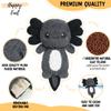 Axolotl Microwavable Unscented Heating Pad for Women and Kids- Cute Soft Cozy Pillow Plush Heatable Warm Stuffed Animals - Kawaii Hot and Cold Plushie Food Toy - Axolotl Gifts for Girls and Boys view 3