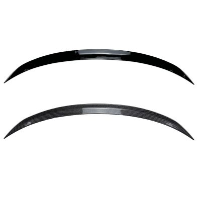 Car Rear Trunk Spoiler Wing for Benz C117 CLA200 CLA45 AMG 2013-2019 Glossy Black Carbon Fiber Look