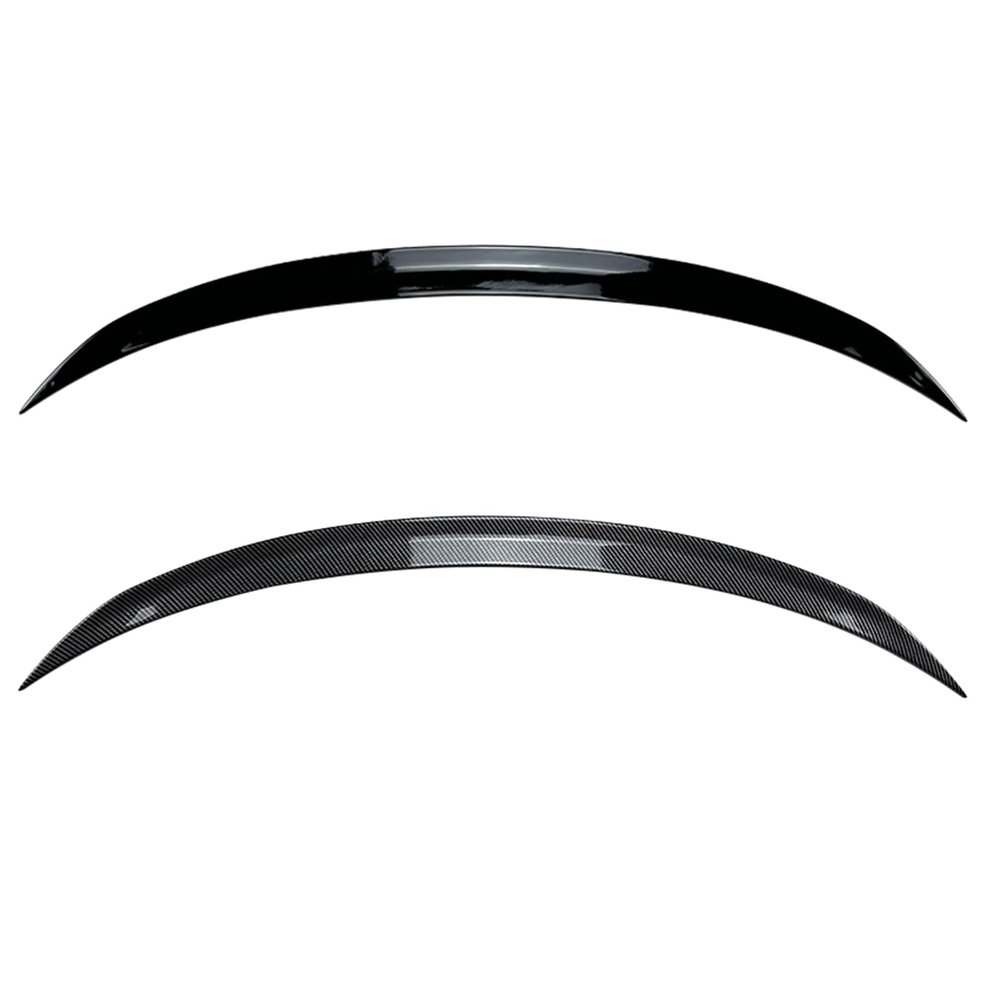 Car Rear Trunk Spoiler Wing for Benz C117 CLA200 CLA45 AMG 2013-2019 Glossy Black Carbon Fiber Look