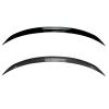 Car Rear Trunk Spoiler Wing for Benz C117 CLA200 CLA45 AMG 2013-2019 Glossy Black Carbon Fiber Look view 1