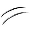 Car Rear Trunk Spoiler Wing for Benz C117 CLA200 CLA45 AMG 2013-2019 Glossy Black Carbon Fiber Look view 2