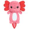 Axolotl Microwavable Unscented Heating Pad for Women and Kids- Cute Soft Cozy Pillow Plush Heatable Warm Stuffed Animals - Kawaii Hot and Cold Plushie Food Toy - Axolotl Gifts for Girls and Boys view 1