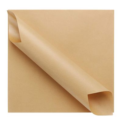 Deli Sandwich Wraps Basket Liners and Food Wrapping Liner Papers by Feronia Packaging of 10 pack (Natural Kraft)