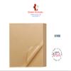 Deli Sandwich Wraps Basket Liners and Food Wrapping Liner Papers by Feronia Packaging of 10 pack (Natural Kraft) view 2
