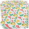Deli Sandwich Wraps Basket Liners and Food Wrapping Liner Papers by Feronia Packaging of 10 pack (Mexican Print) view 1