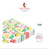 Deli Sandwich Wraps Basket Liners and Food Wrapping Liner Papers by Feronia Packaging of 10 pack (Mexican Print) view 4